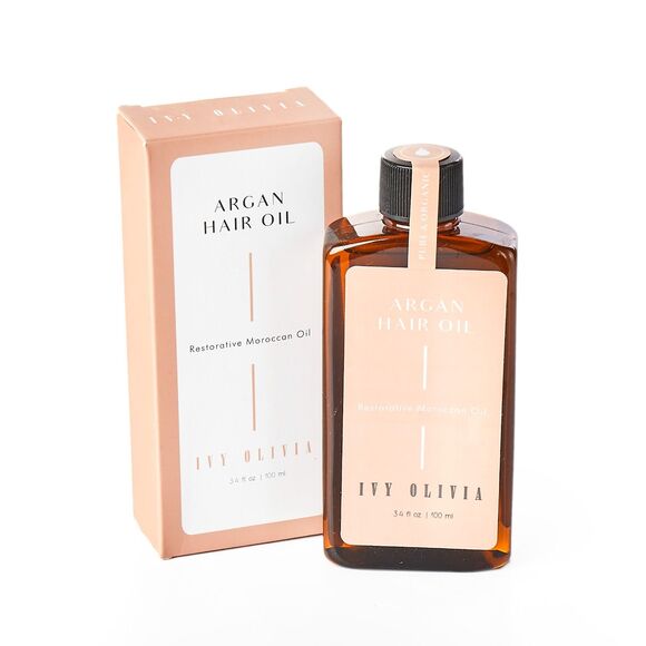 Ivy Olivia Moroccan Argan Hair Oil - Picture 1 of 6
